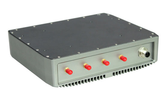Núcleo RS232 do quadrilátero do PC X86 Intel I5-8265U de Mini Industrial Embedded Box para o quiosque