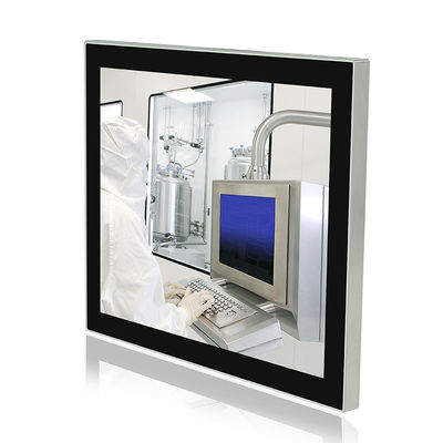PC do painel da montagem I5 da parede, computador industrial do tela táctil de Ip66 SS Pcap