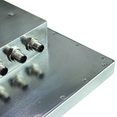 PC do painel da montagem I5 da parede, computador industrial do tela táctil de Ip66 SS Pcap