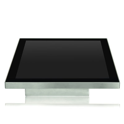 PC marinho do painel de Hmi IP69K écran sensível inoxidável de 17 polegadas com Ubuntu