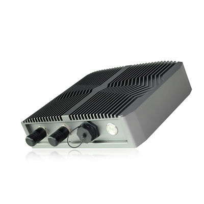 Computador de secretária industrial de I3 I5 I7 RS232 4 USB, computador industrial Fanless da categoria IP67