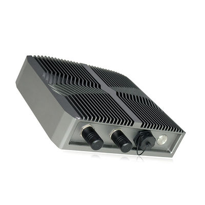 Computador de secretária industrial de I3 I5 I7 RS232 4 USB, computador industrial Fanless da categoria IP67