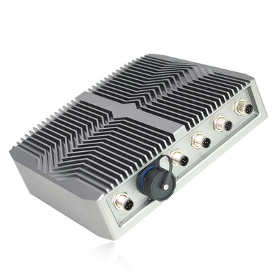 Processador central do Gen de I7 Celeron o 8o encaixou o mini PC Fanless industrial completamente impermeável