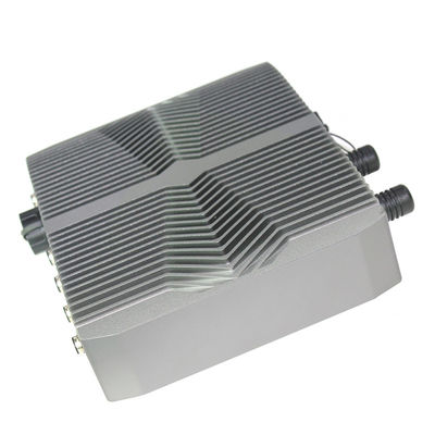Computador de secretária industrial de I3 I5 I7 RS232 4 USB, computador industrial Fanless da categoria IP67