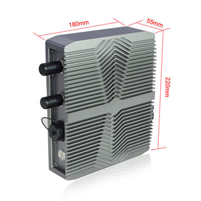PC industrial Fanless Windows 10 de Linux Ubuntu IOT X86, PC encaixado estojo compacto do OEM