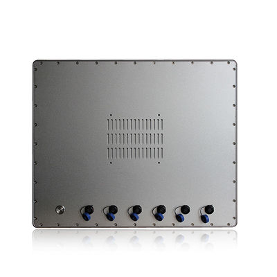 Computadores lisos impermeáveis do tela táctil Ip66, 19&quot; exterior PC Fanless do painel de Hmi
