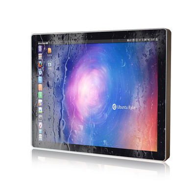Computadores lisos impermeáveis do tela táctil Ip66, 19&quot; exterior PC Fanless do painel de Hmi