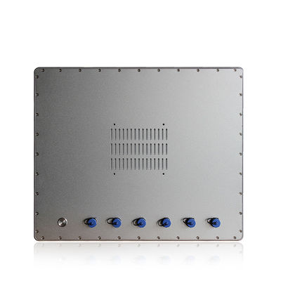 19 polegadas de I3-6100U conduziram o PC industrial Fanless do painel de toque de Ip69k para IoT