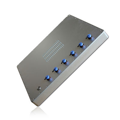 Uso exterior Fanless do toque industrial do PC do painel da polegada IP67 de VESA 19 da montagem da parede