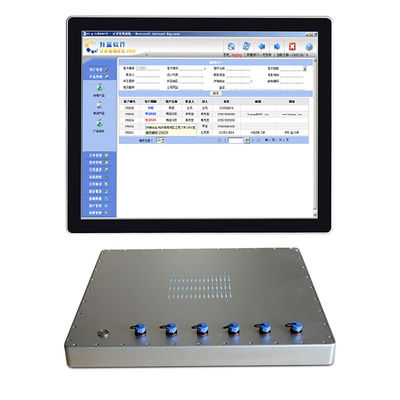 Computador industrial áspero do painel de IP69K para a vitória 10 Linux da vitória 7