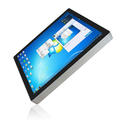 Computadores lisos impermeáveis do tela táctil Ip66, 19&quot; exterior PC Fanless do painel de Hmi