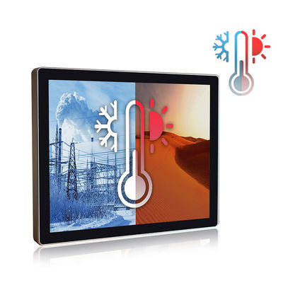 19&quot; PC impermeável industrial legível selado completo do painel do tela táctil da luz do dia IP65 IP67