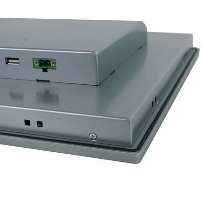 Montagem industrial do resplendor do monitor da visualização ótica de tela táctil IP65 do tela plano 15in