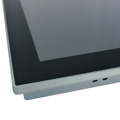Montagem industrial do resplendor do monitor da visualização ótica de tela táctil IP65 do tela plano 15in
