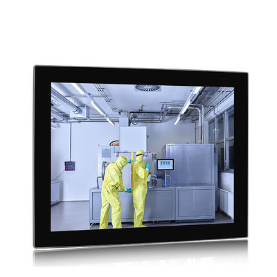 Monitor do tela táctil da C.C. 12V Pcap, tela táctil capacitivo industrial de 15 polegadas
