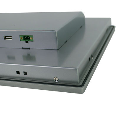Encaixado 15,6” impermeável 	Definição capacitiva do suporte 1920*1080 da mesa do monitor do toque