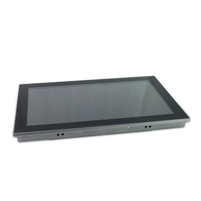 Tamanho Ip65 do monitor capacitivo Desktop 15,6 do toque 1920x1080” impermeável