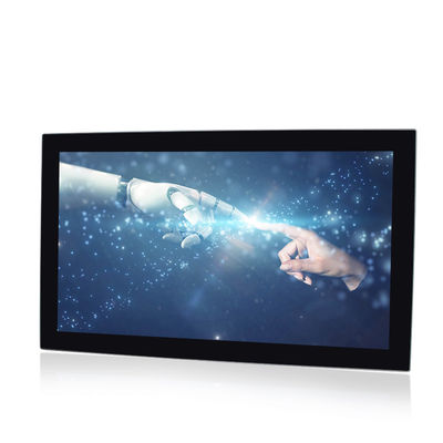 Monitor do tela táctil de Front Ip 65, tela de exposição 21.5In industrial áspera