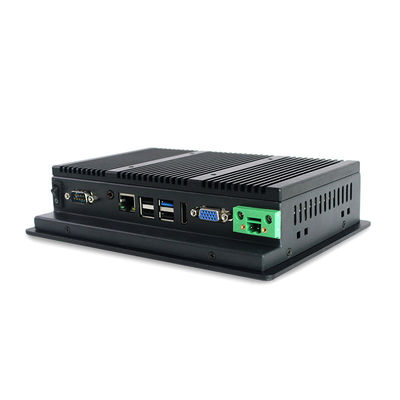 Montagem Fanless industrial do painel do PC do écran sensível RJ45 capacitivo mini