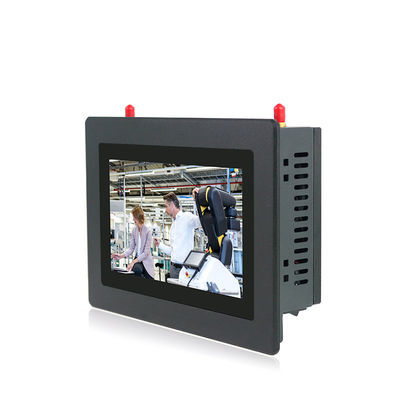 Linux Ubuntu 7&quot; PC encaixado industrial VESA For Kiosk I3-6100U do painel de toque