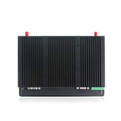 Montagem Fanless industrial do painel do PC do écran sensível RJ45 capacitivo mini