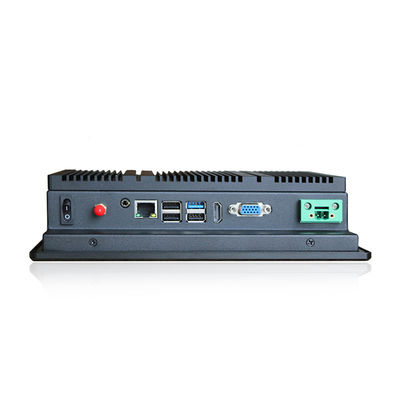 Tela táctil Fanless do PC do painel do OEM, 5 ásperos Resistive médicos do fio toda em um PC