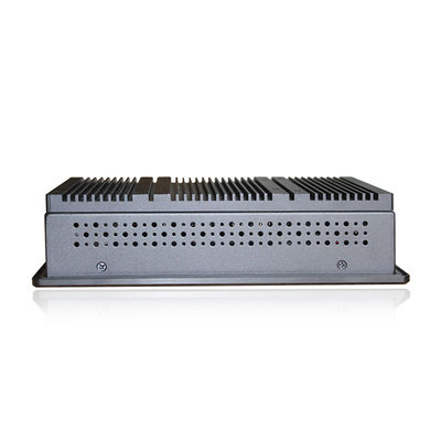 Tela táctil Fanless industrial de Dual Core 3855U AIO do PC de Linux Celeron mini