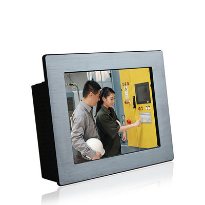 Tela táctil Fanless do PC do painel do OEM, 5 ásperos Resistive médicos do fio toda em um PC