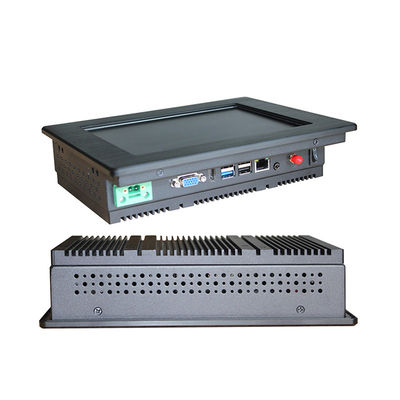 Tela táctil Fanless do PC do painel do OEM, 5 ásperos Resistive médicos do fio toda em um PC