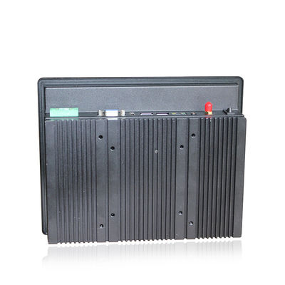 painel de toque encaixado áspero VESA de Hmi do computador 450nits GPIO Windows
