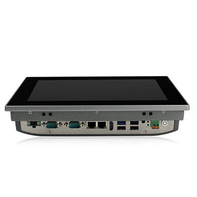 O núcleo Linux do quadrilátero de Ip65 J1900 encaixou o Lan duplo do painel de toque do PC do painel