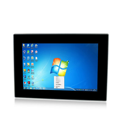 O núcleo Linux do quadrilátero de Ip65 J1900 encaixou o Lan duplo do painel de toque do PC do painel