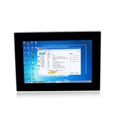 PC de Linux Mini Embedded Touch Panel uso industrial do tela panorâmico de 10,1 polegadas
