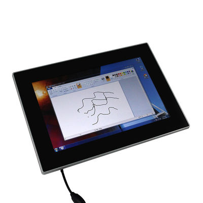 10 PC capacitivo do PC IP66 Front Waterproof Industrial do painel de toque da polegada