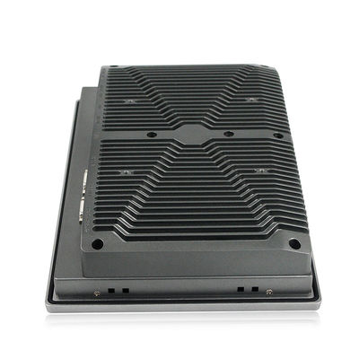 O núcleo Linux do quadrilátero de Ip65 J1900 encaixou o Lan duplo do painel de toque do PC do painel