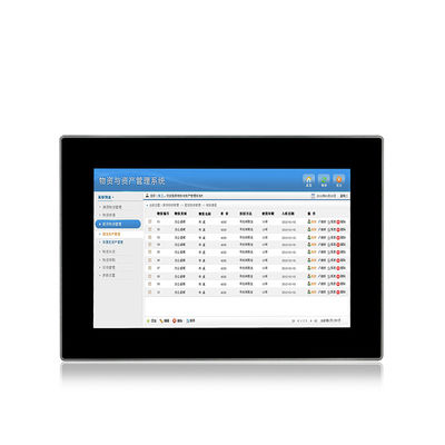 Hmi encaixou o PC de aço inoxidável industrial do painel com GPIO