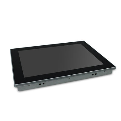 Anti vibração 12&quot; do PC industrial do painel de toque de Pcap X86 multi portos