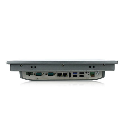 Wifi BT industrial toda em um tela táctil Intel I3 8o X86 Ubuntu do PC impermeável