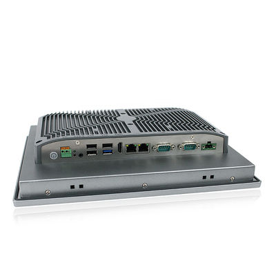 Anti vibração 12&quot; do PC industrial do painel de toque de Pcap X86 multi portos