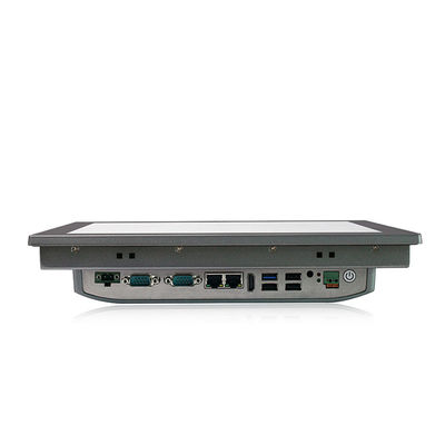 Intel 8o Gen Industrial Touch Screen Pc, computador médico Fanless de Windows I3