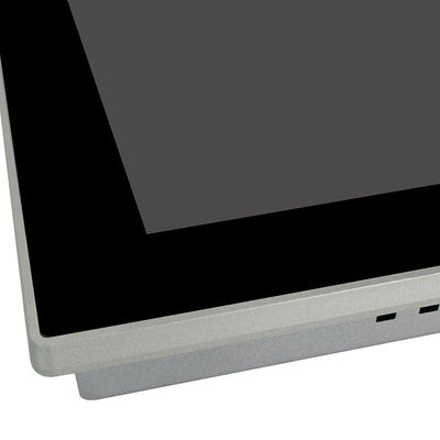 Do computador industrial do tela táctil de horizontalmente 15in tensão larga I7-8665U