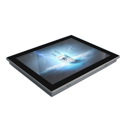 ODM 15&quot; do OEM X86 Pcap todo em um processador Desktop do tela táctil I7 Fanless