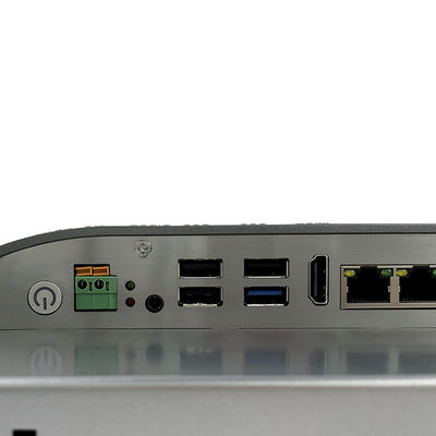 Do computador industrial do tela táctil de horizontalmente 15in tensão larga I7-8665U