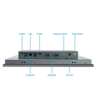 PC industrial capacitivo da tabuleta de Android, computador do tela táctil de RK3288 Bluetooth 15