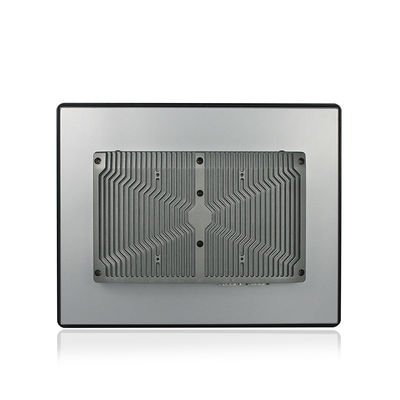 PC industrial do tela táctil do cinza 4G DDR4, computador do painel de toque de I7-8665U Dual Core