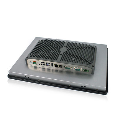 PC industrial do tela táctil do cinza 4G DDR4, computador do painel de toque de I7-8665U Dual Core