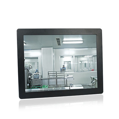 PC industrial do tela táctil do cinza 4G DDR4, computador do painel de toque de I7-8665U Dual Core