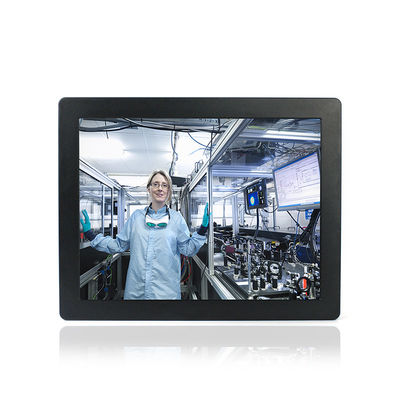 Uso exterior encaixado do SSD do PC MSATA 64G 120G do painel de toque J1900 15