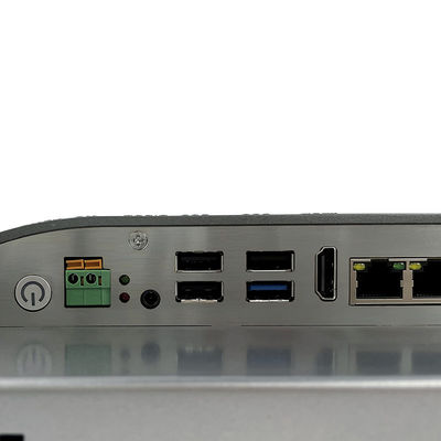 15,6 de” LAN 2 impermeáveis de Windows 10 do PC do tela táctil FHD 8565U Ip65