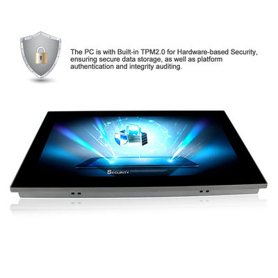 Computador impermeável do tela táctil de IP67 IP68 IP69K com Gen I3 de TPM 8o
